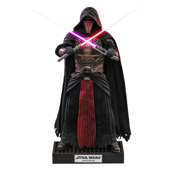 STAR WARS – Figurine 1/6 Videogame Masterpiece Dark Revan 31 cm – Image 19