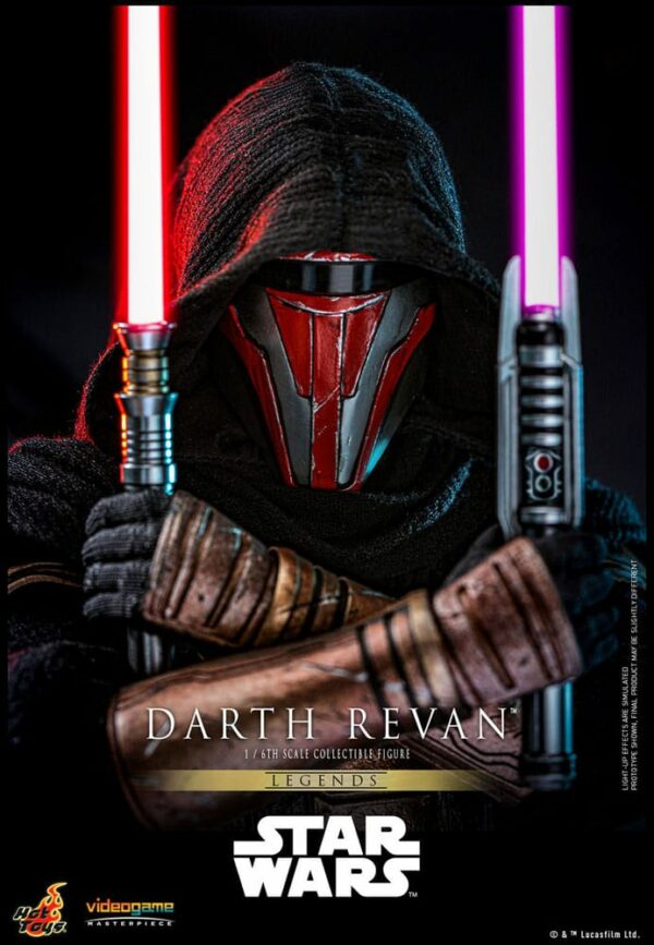 STAR WARS – Figurine 1/6 Videogame Masterpiece Dark Revan 31 cm – Image 11