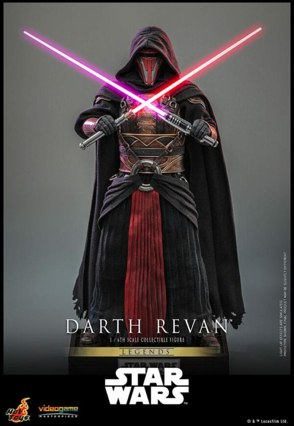 STAR WARS – Figurine 1/6 Videogame Masterpiece Dark Revan 31 cm – Image 12