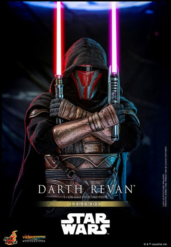 STAR WARS – Figurine 1/6 Videogame Masterpiece Dark Revan 31 cm – Image 13