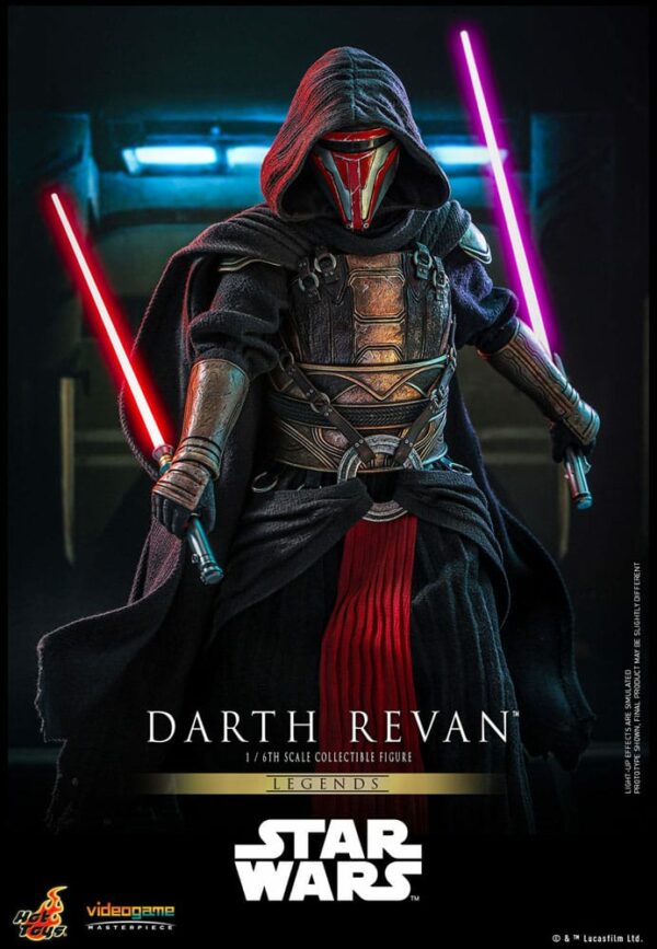 STAR WARS – Figurine 1/6 Videogame Masterpiece Dark Revan 31 cm – Image 14