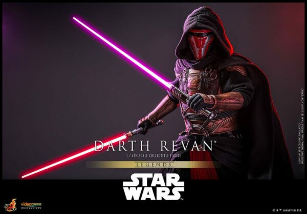 STAR WARS – Figurine 1/6 Videogame Masterpiece Dark Revan 31 cm – Image 15