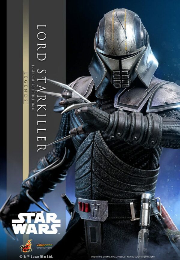 STAR WARS – Figurine 1/6 Videogame Masterpiece Lord Starkiller 31 cm – Image 2