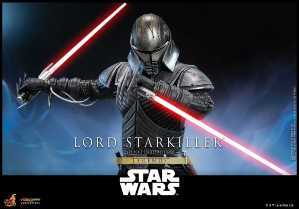 STAR WARS – Figurine 1/6 Videogame Masterpiece Lord Starkiller 31 cm – Image 3