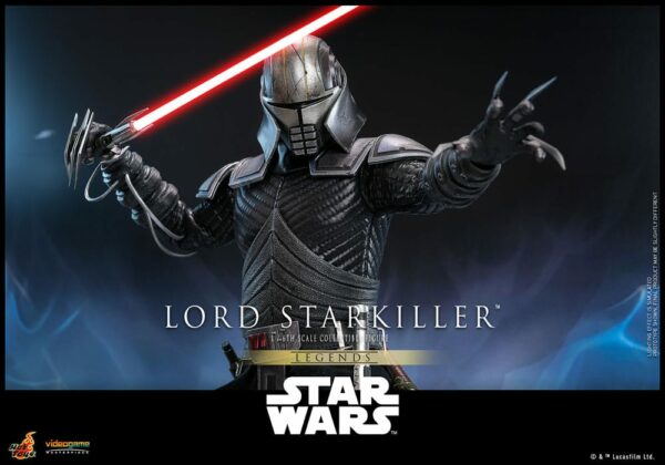 STAR WARS – Figurine 1/6 Videogame Masterpiece Lord Starkiller 31 cm – Image 4