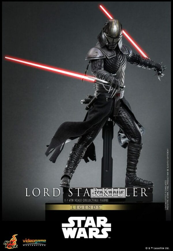 STAR WARS – Figurine 1/6 Videogame Masterpiece Lord Starkiller 31 cm – Image 5