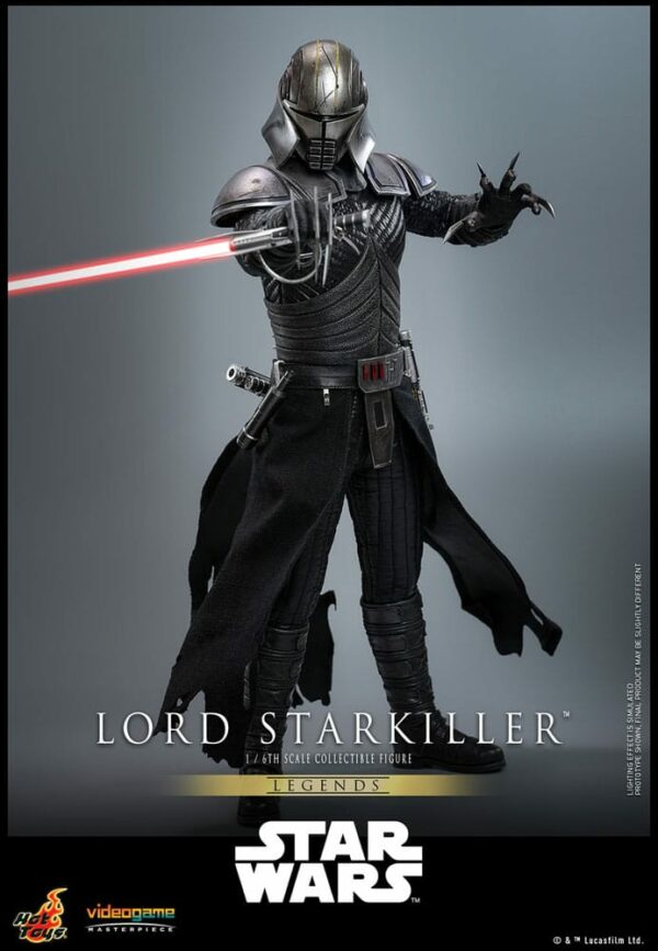 STAR WARS – Figurine 1/6 Videogame Masterpiece Lord Starkiller 31 cm – Image 6