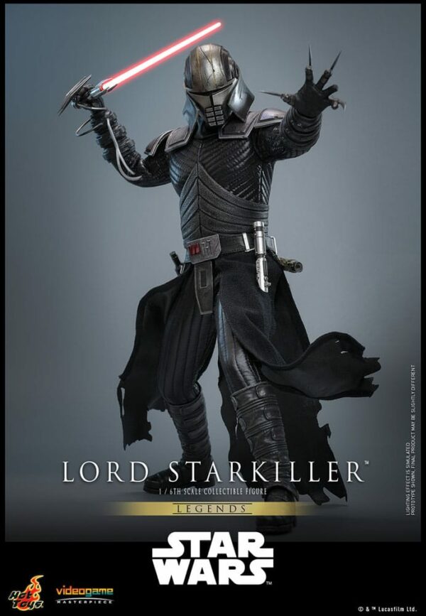 STAR WARS – Figurine 1/6 Videogame Masterpiece Lord Starkiller 31 cm – Image 7