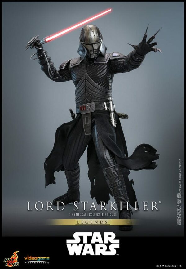 STAR WARS – Figurine 1/6 Videogame Masterpiece Lord Starkiller 31 cm – Image 8