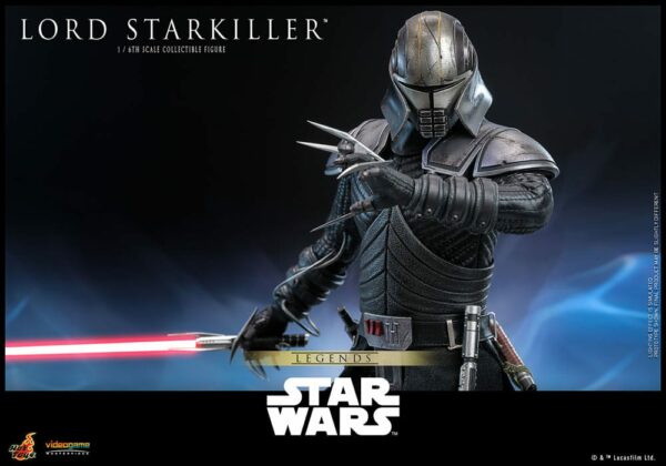 STAR WARS – Figurine 1/6 Videogame Masterpiece Lord Starkiller 31 cm – Image 9