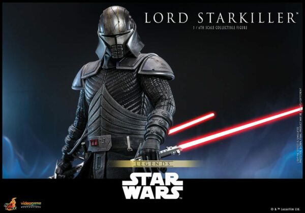 STAR WARS – Figurine 1/6 Videogame Masterpiece Lord Starkiller 31 cm – Image 10