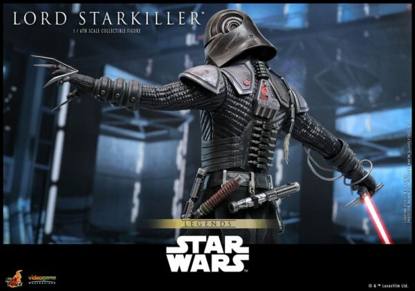 STAR WARS – Figurine 1/6 Videogame Masterpiece Lord Starkiller 31 cm – Image 11