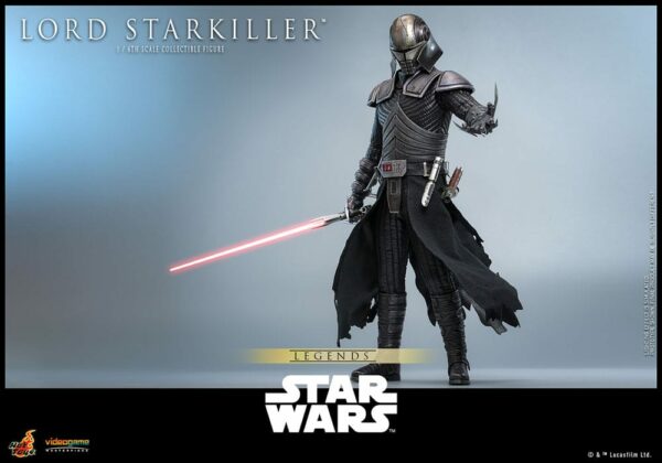STAR WARS – Figurine 1/6 Videogame Masterpiece Lord Starkiller 31 cm – Image 12
