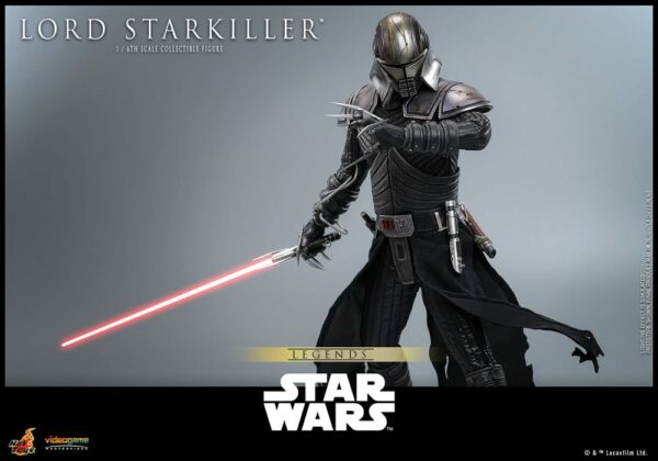 STAR WARS – Figurine 1/6 Videogame Masterpiece Lord Starkiller 31 cm – Image 13