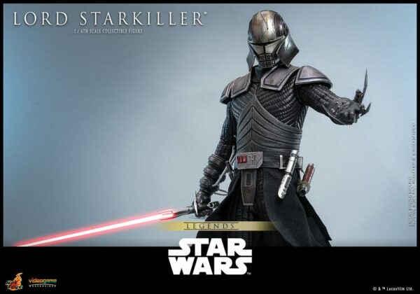 STAR WARS – Figurine 1/6 Videogame Masterpiece Lord Starkiller 31 cm – Image 14