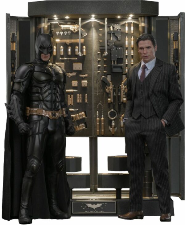 DC COMICS – Figurines 1/6 Movie Masterpiece Batman Armory The Dark Knight (2.0) 30 cm – Image 26