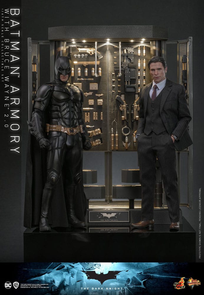 Figurine 1/6 Batman Armory The Dark Knight