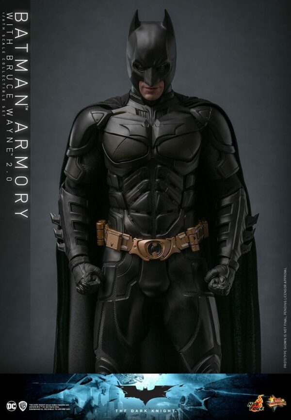 DC COMICS – Figurines 1/6 Movie Masterpiece Batman Armory The Dark Knight (2.0) 30 cm – Image 12