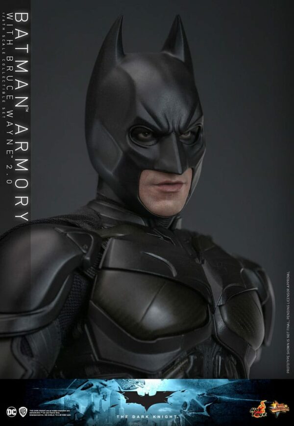 DC COMICS – Figurines 1/6 Movie Masterpiece Batman Armory The Dark Knight (2.0) 30 cm – Image 14