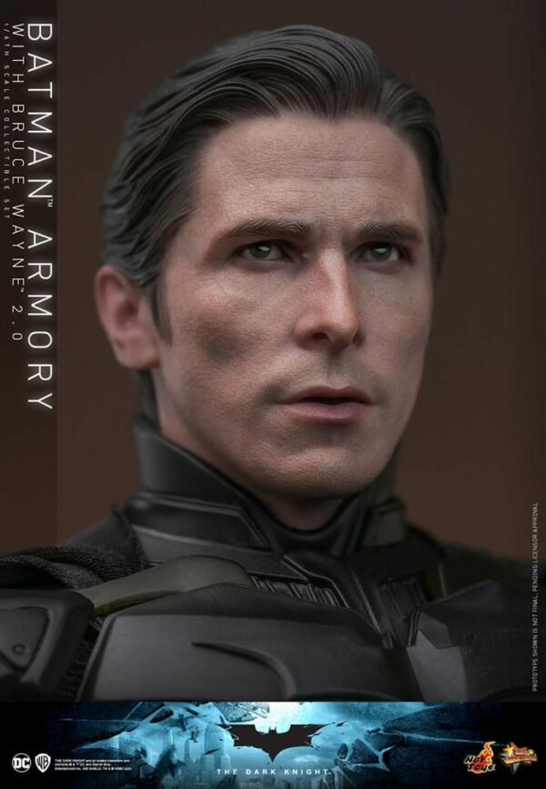 DC COMICS – Figurines 1/6 Movie Masterpiece Batman Armory The Dark Knight (2.0) 30 cm – Image 17