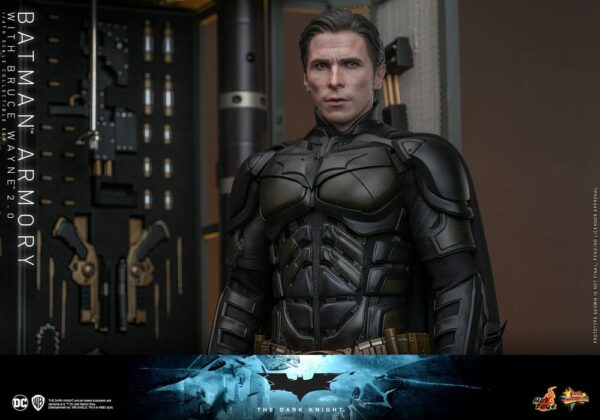 DC COMICS – Figurines 1/6 Movie Masterpiece Batman Armory The Dark Knight (2.0) 30 cm – Image 19