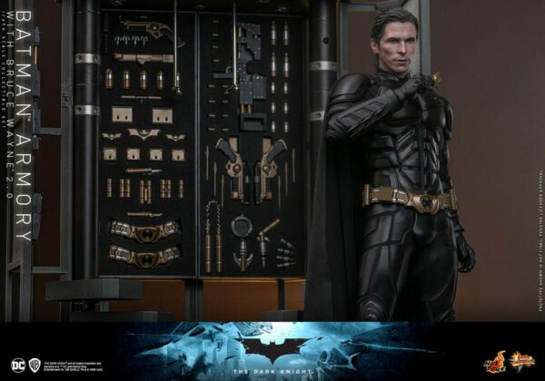 DC COMICS – Figurines 1/6 Movie Masterpiece Batman Armory The Dark Knight (2.0) 30 cm – Image 20