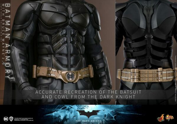 DC COMICS – Figurines 1/6 Movie Masterpiece Batman Armory The Dark Knight (2.0) 30 cm – Image 22