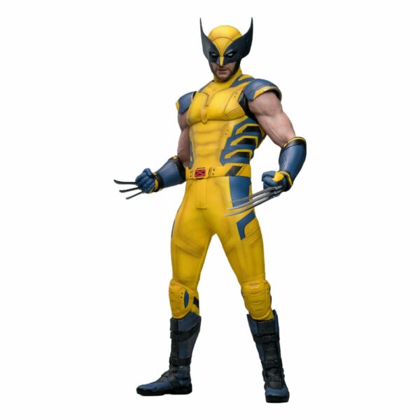 MARVEL – Figurine 1/6 Movie Masterpiece Wolverine (Deadpool & Wolverine) 31 cm – Image 19