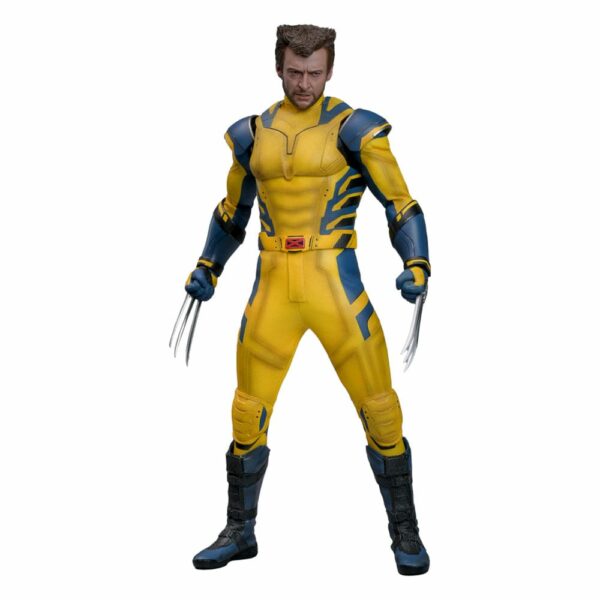 MARVEL – Figurine 1/6 Movie Masterpiece Wolverine Deluxe Version (Deadpool & Wolverine) 31 cm – Image 26