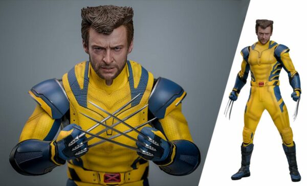 MARVEL – Figurine 1/6 Movie Masterpiece Wolverine Deluxe Version (Deadpool & Wolverine) 31 cm – Image 2