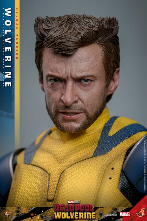 MARVEL – Figurine 1/6 Movie Masterpiece Wolverine Deluxe Version (Deadpool & Wolverine) 31 cm – Image 6