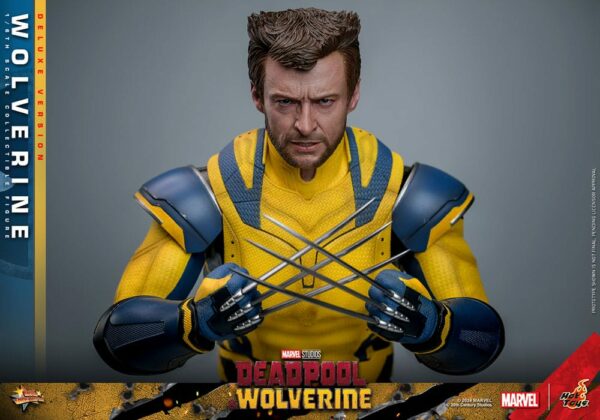 MARVEL – Figurine 1/6 Movie Masterpiece Wolverine Deluxe Version (Deadpool & Wolverine) 31 cm – Image 7