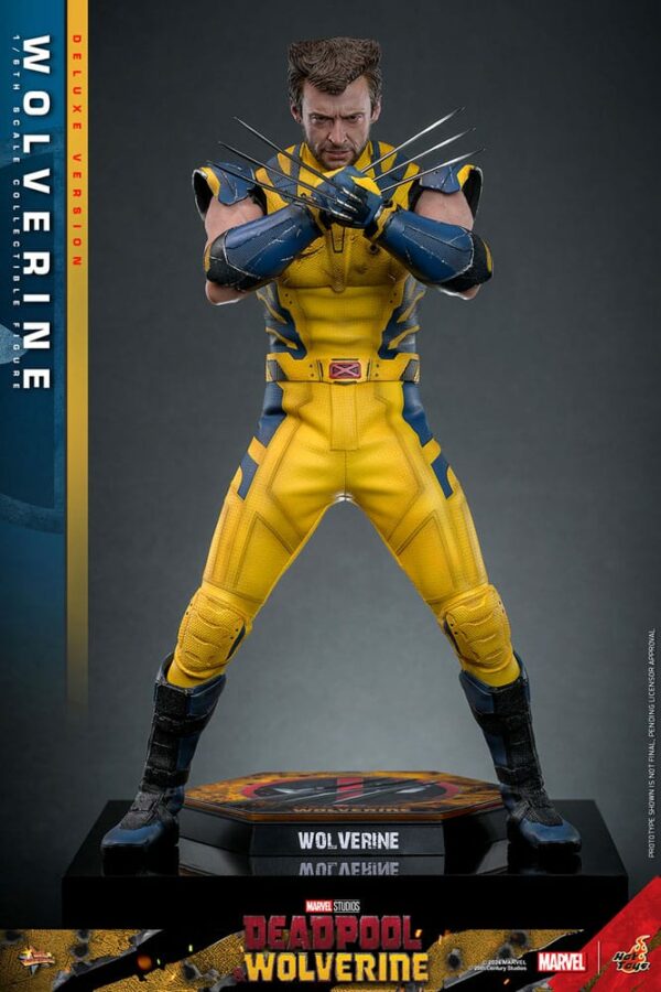 MARVEL – Figurine 1/6 Movie Masterpiece Wolverine Deluxe Version (Deadpool & Wolverine) 31 cm – Image 8