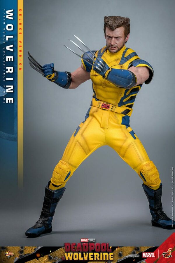 MARVEL – Figurine 1/6 Movie Masterpiece Wolverine Deluxe Version (Deadpool & Wolverine) 31 cm – Image 10