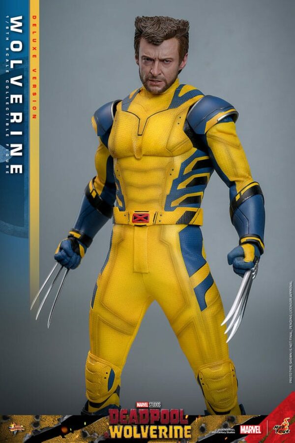 MARVEL – Figurine 1/6 Movie Masterpiece Wolverine Deluxe Version (Deadpool & Wolverine) 31 cm – Image 11