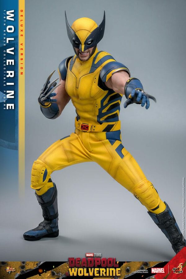 MARVEL – Figurine 1/6 Movie Masterpiece Wolverine Deluxe Version (Deadpool & Wolverine) 31 cm – Image 12