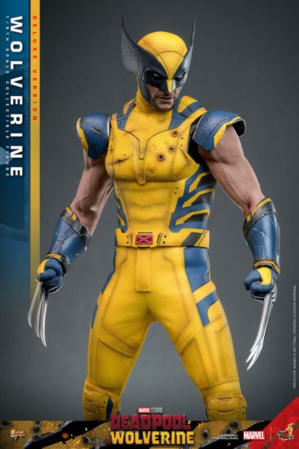 MARVEL – Figurine 1/6 Movie Masterpiece Wolverine Deluxe Version (Deadpool & Wolverine) 31 cm – Image 13