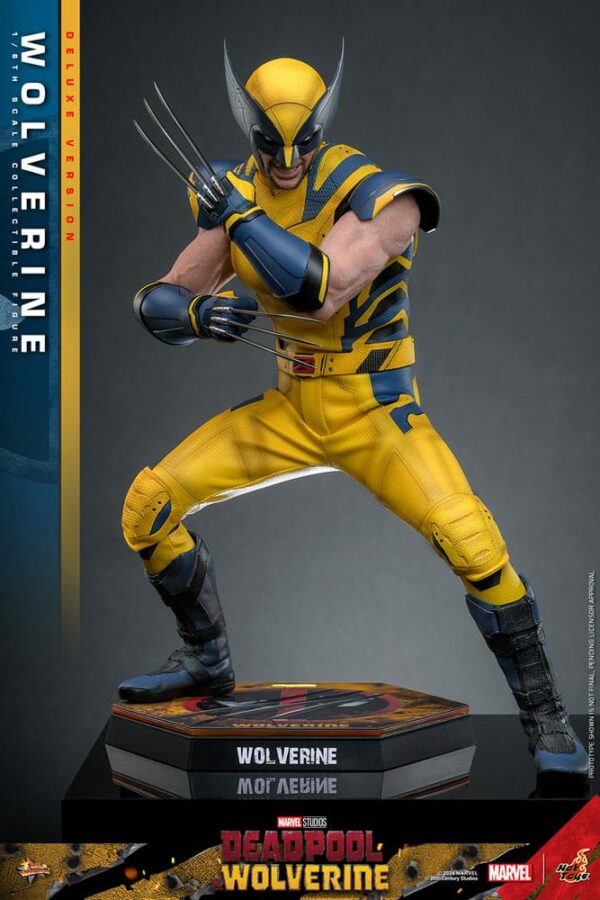 MARVEL – Figurine 1/6 Movie Masterpiece Wolverine Deluxe Version (Deadpool & Wolverine) 31 cm – Image 16