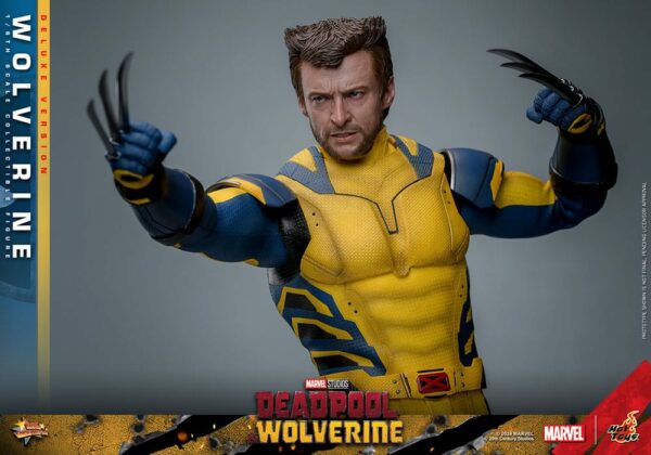 MARVEL – Figurine 1/6 Movie Masterpiece Wolverine Deluxe Version (Deadpool & Wolverine) 31 cm – Image 17