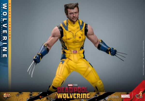 MARVEL – Figurine 1/6 Movie Masterpiece Wolverine Deluxe Version (Deadpool & Wolverine) 31 cm – Image 18