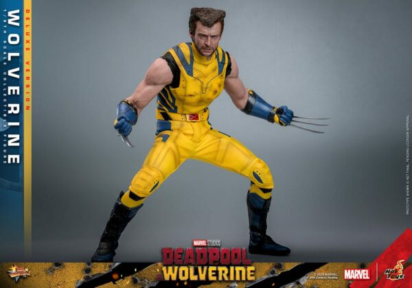 MARVEL – Figurine 1/6 Movie Masterpiece Wolverine Deluxe Version (Deadpool & Wolverine) 31 cm – Image 19