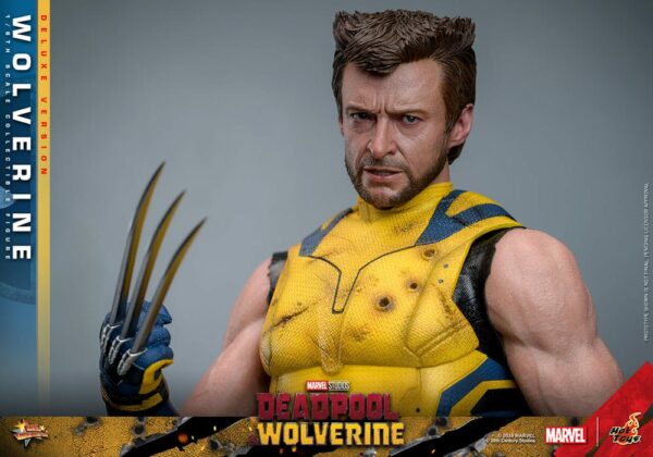 MARVEL – Figurine 1/6 Movie Masterpiece Wolverine Deluxe Version (Deadpool & Wolverine) 31 cm – Image 20