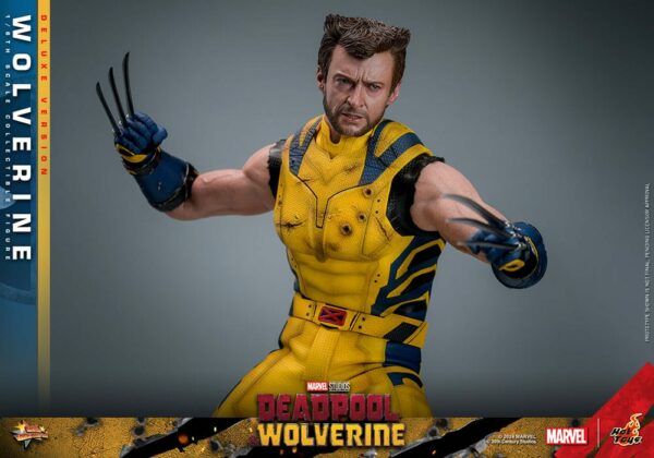 MARVEL – Figurine 1/6 Movie Masterpiece Wolverine Deluxe Version (Deadpool & Wolverine) 31 cm – Image 21
