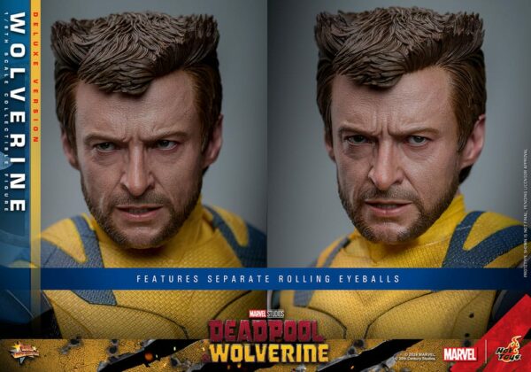 MARVEL – Figurine 1/6 Movie Masterpiece Wolverine Deluxe Version (Deadpool & Wolverine) 31 cm – Image 22