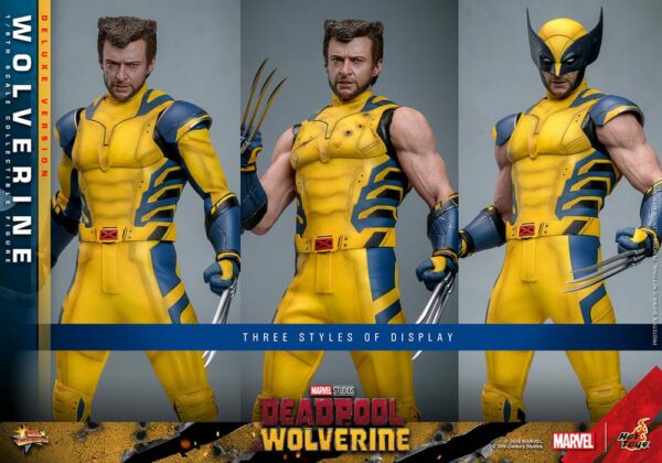 MARVEL – Figurine 1/6 Movie Masterpiece Wolverine Deluxe Version (Deadpool & Wolverine) 31 cm – Image 23