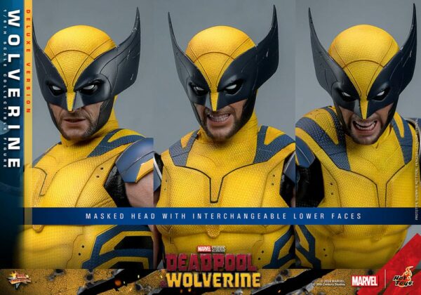 MARVEL – Figurine 1/6 Movie Masterpiece Wolverine Deluxe Version (Deadpool & Wolverine) 31 cm – Image 24