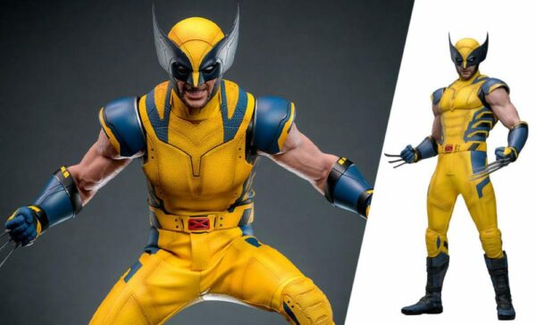 MARVEL – Figurine 1/6 Movie Masterpiece Wolverine (Deadpool & Wolverine) 31 cm – Image 3