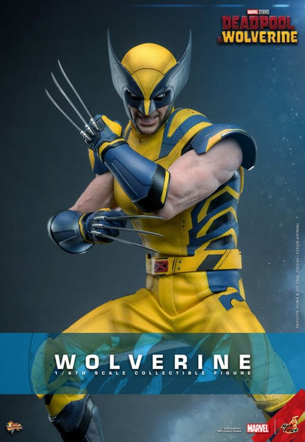MARVEL – Figurine 1/6 Movie Masterpiece Wolverine (Deadpool & Wolverine) 31 cm – Image 4