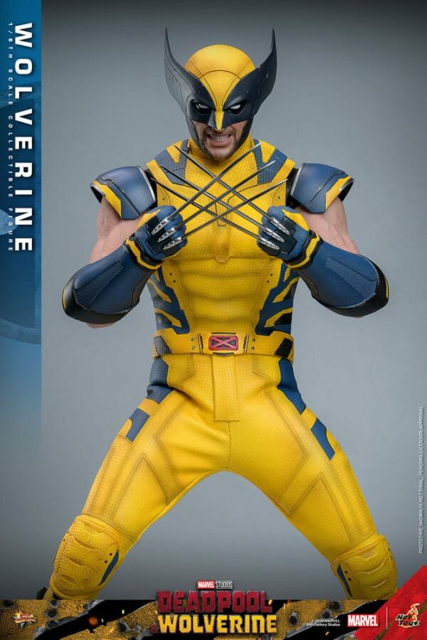 MARVEL – Figurine 1/6 Movie Masterpiece Wolverine (Deadpool & Wolverine) 31 cm – Image 5