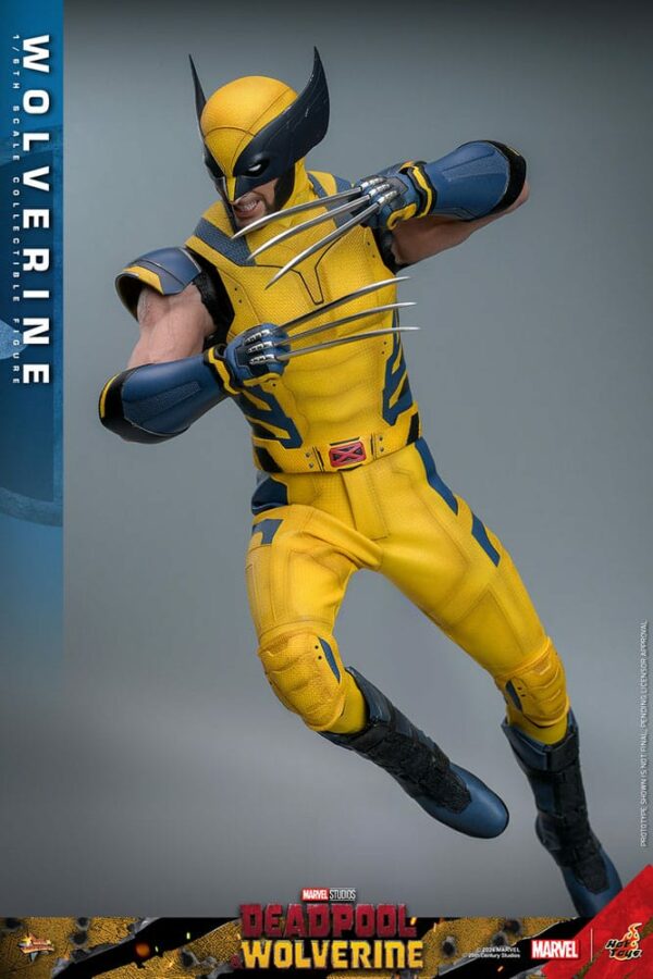 MARVEL – Figurine 1/6 Movie Masterpiece Wolverine (Deadpool & Wolverine) 31 cm – Image 6